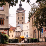 Dláždený dážď