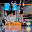 Over the blocks