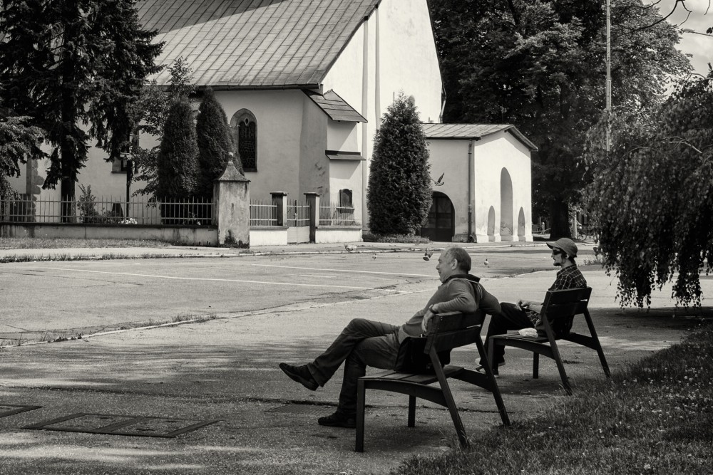 Relax na lavičkách