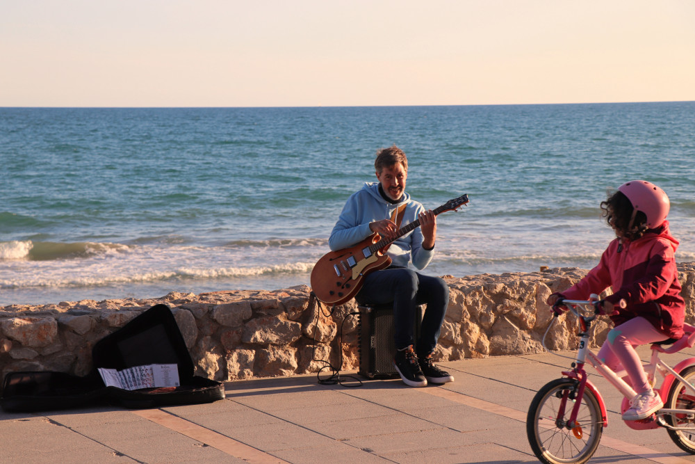 Busker, Calafell