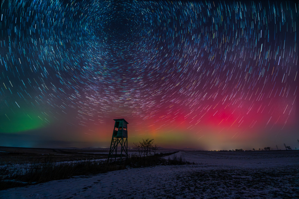 Kolotoč a polarna žiara