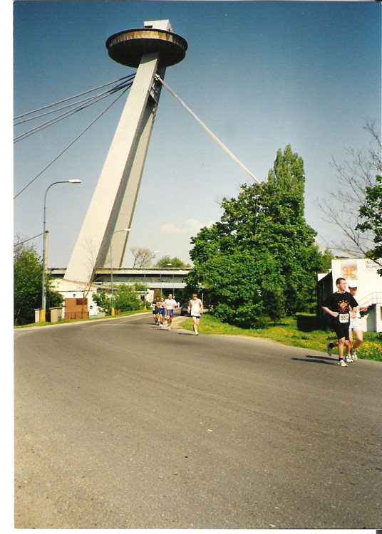 Najkrajšie foto,Bratislava, maratón