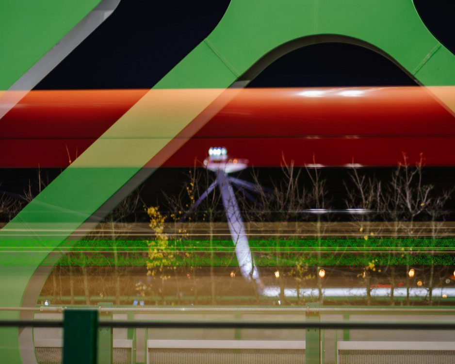 Blurred UFO