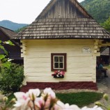 podhorská osada Vlkolínec, Slovensko