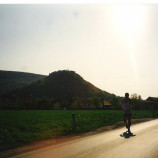 Najkrajšie foto,Bratislava /Hainburg/, maratón