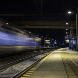 railway into the dark