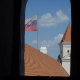 Z okienka bratislavského hradu