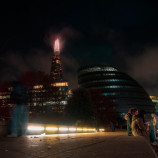 Neskorý večer v Londýne