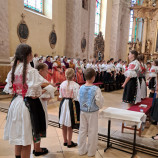 Folklór na omši