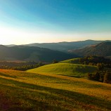 Lysá pod Makytou a západ slnka