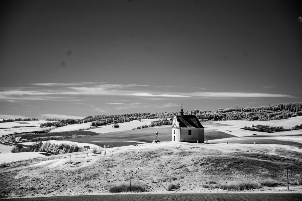 Pútnik v poliach svetla
