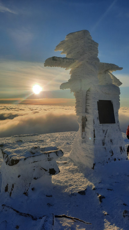 Kráľovstvo ľadu a snehu na Babiej Hore