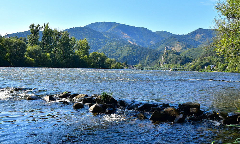 Nádherná scenéria vody