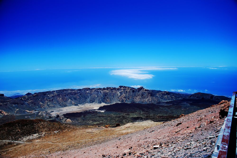 Teide 3.715m