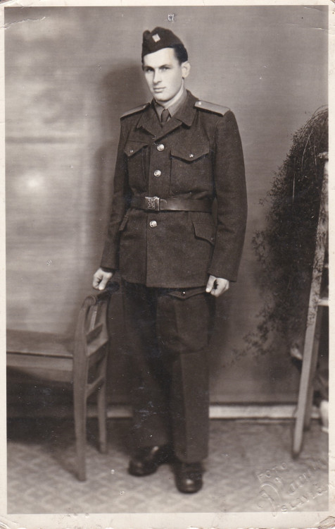 Vojak ČSĽA 1952