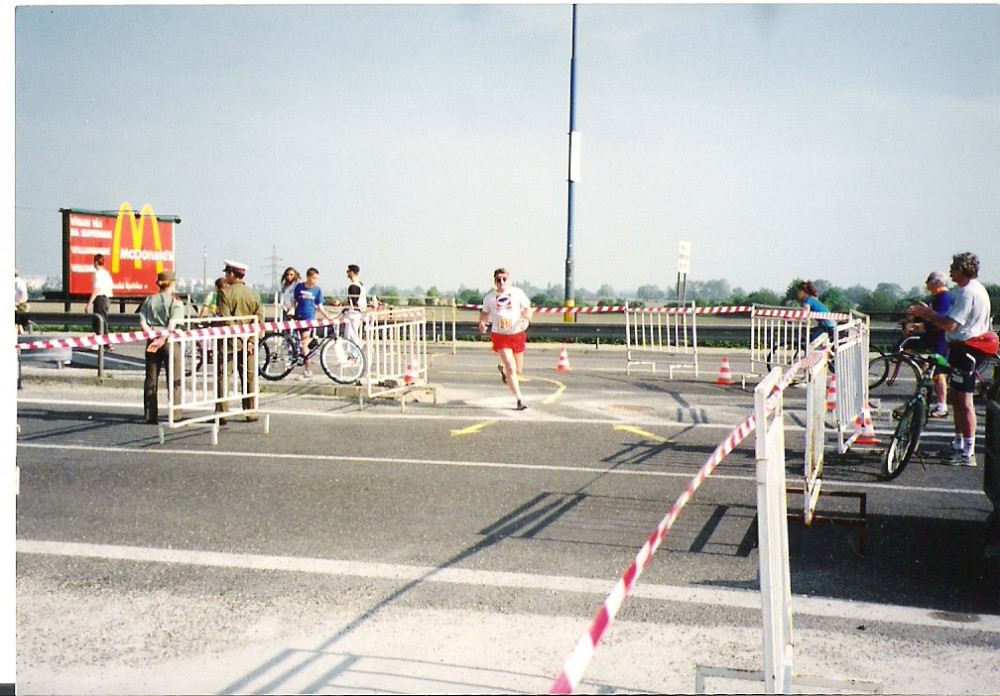 Najkrajšie foto,Bratislava, maratón