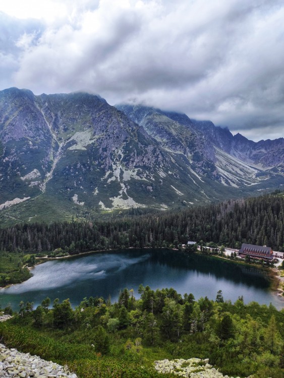 Ostrva, Vysoké Tatry