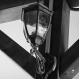 Kandeláber v záhrade mojej Tety