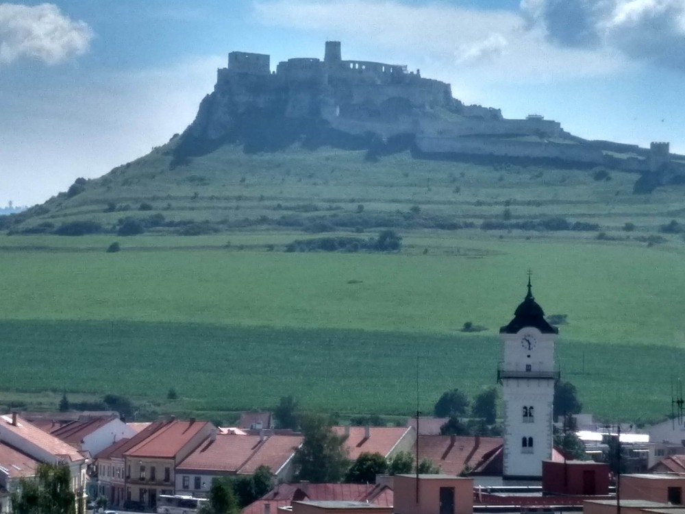 Spišský hrad (SK), the castle