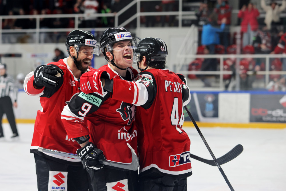 Roman Faith a jeho radosť z gólu