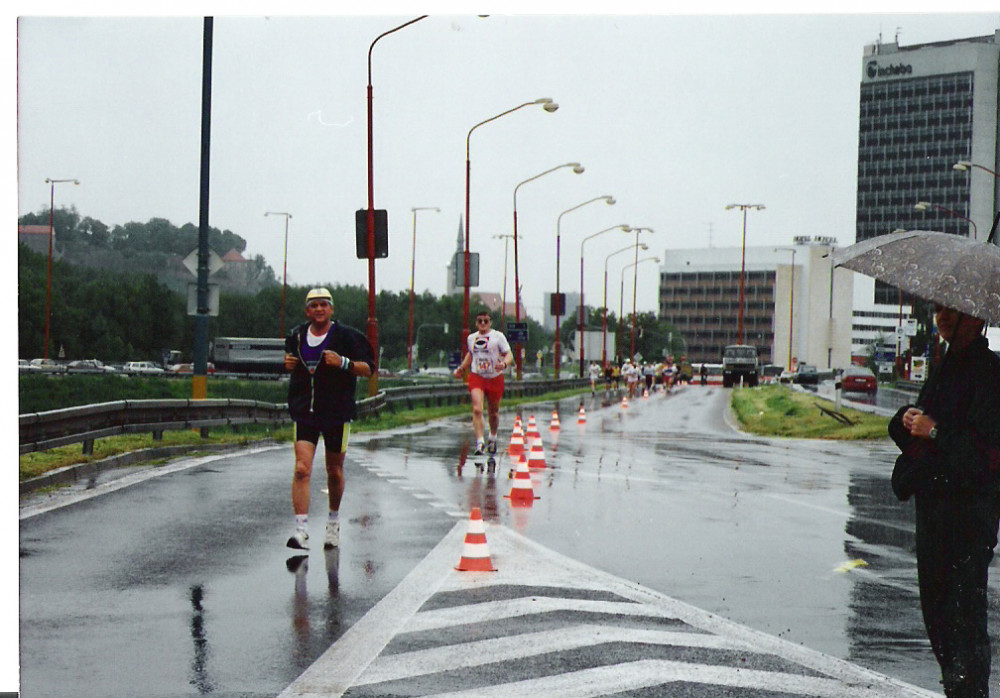 Najkrajšie foto,Bratislava, maratón