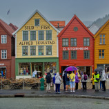 Trochu daždivý BERGEN