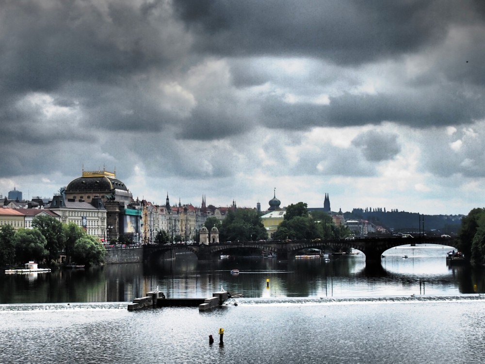 Súmrak nad Vltavou