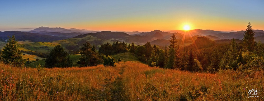 večerná panoráma