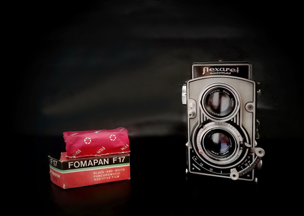 spomienka na Flexaret 6x6