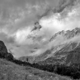 Mlynická dolina z cyklu Vysoké Tatry