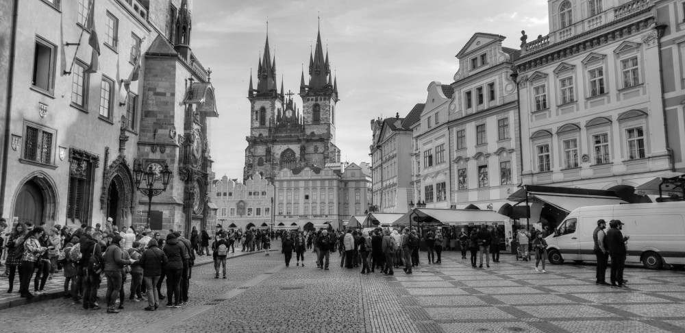 Staromestské námestie Praha
