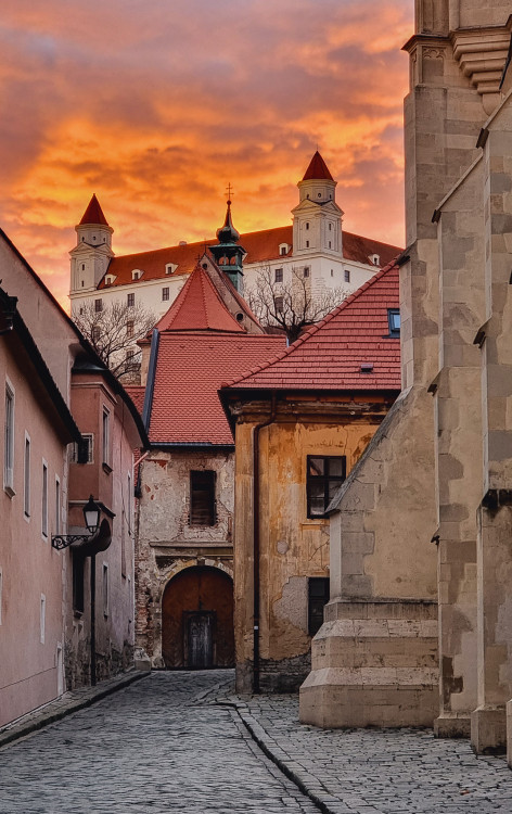 V bratislavských uličkách