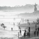 Podvečerný život pri rovníku