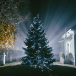 Tichá vianočná hmla