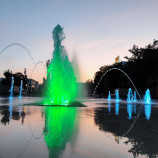 Súmrak na námestí