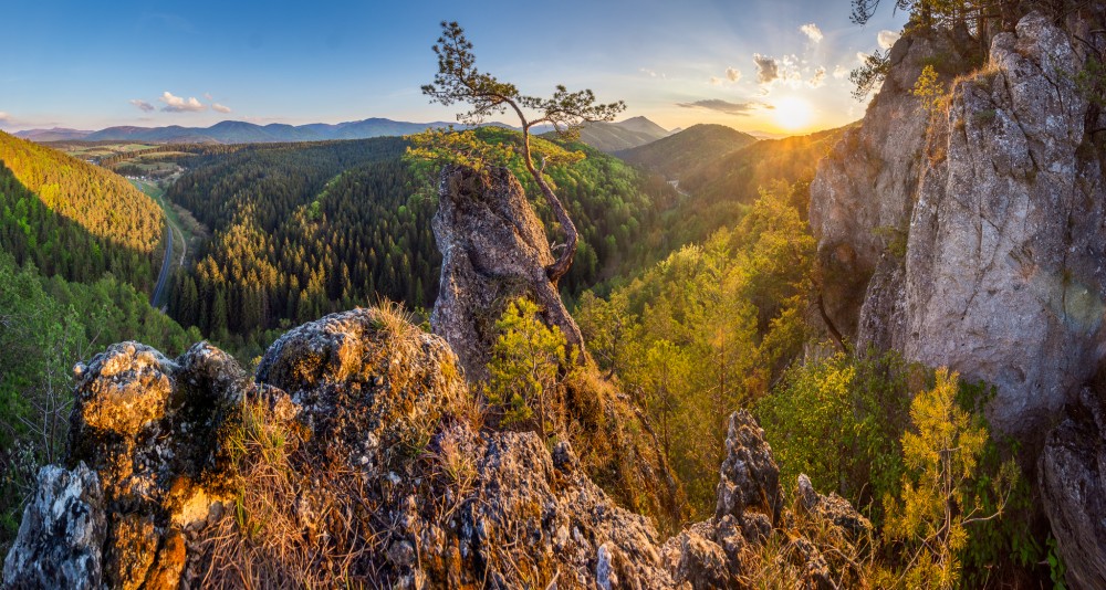 Divočina v Súľovských vrchoch