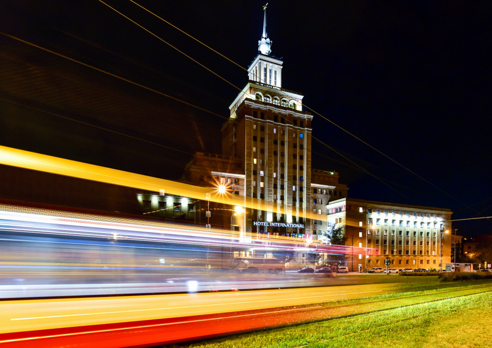 nočný hotel International