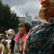 slamené bábky