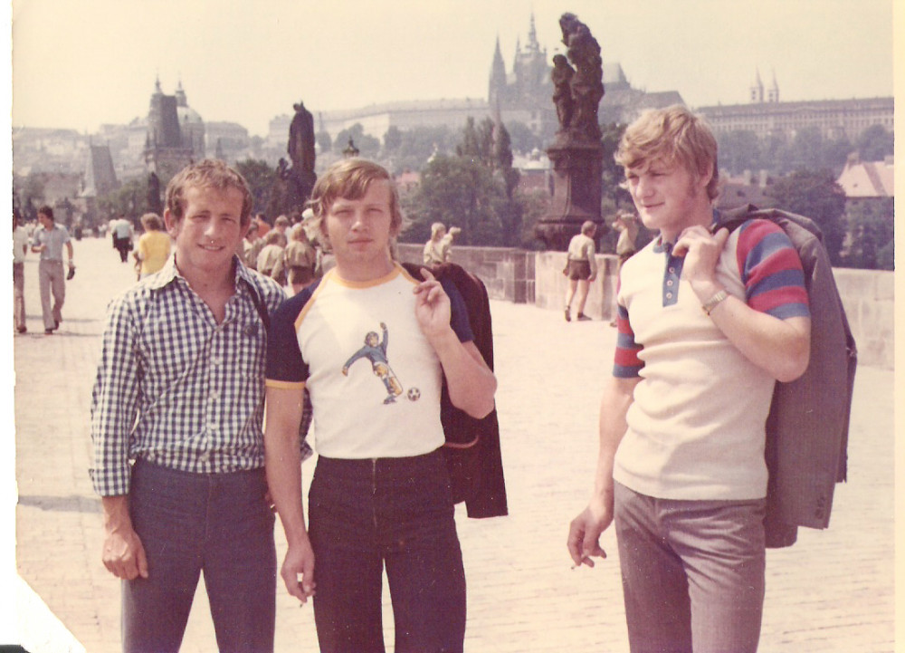 Najkrajšie foto, Praha, 1975