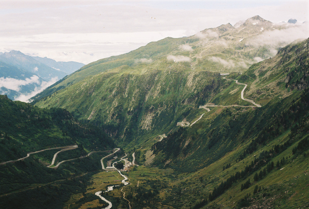 Furka pass