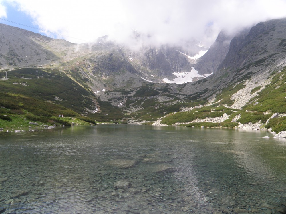 Tatranské skalnaté osvieženie