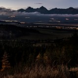 Tatry - stmievanie