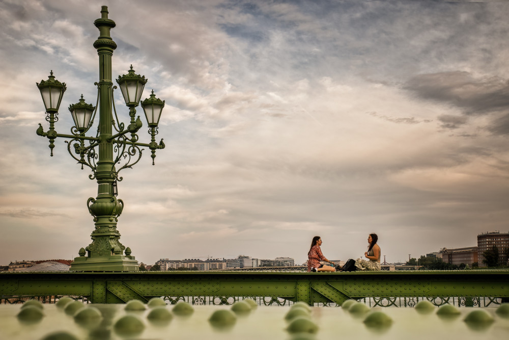 Príbehy Budapeštianskych mostov