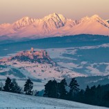 Spišský hrad vs Vysoké tatry