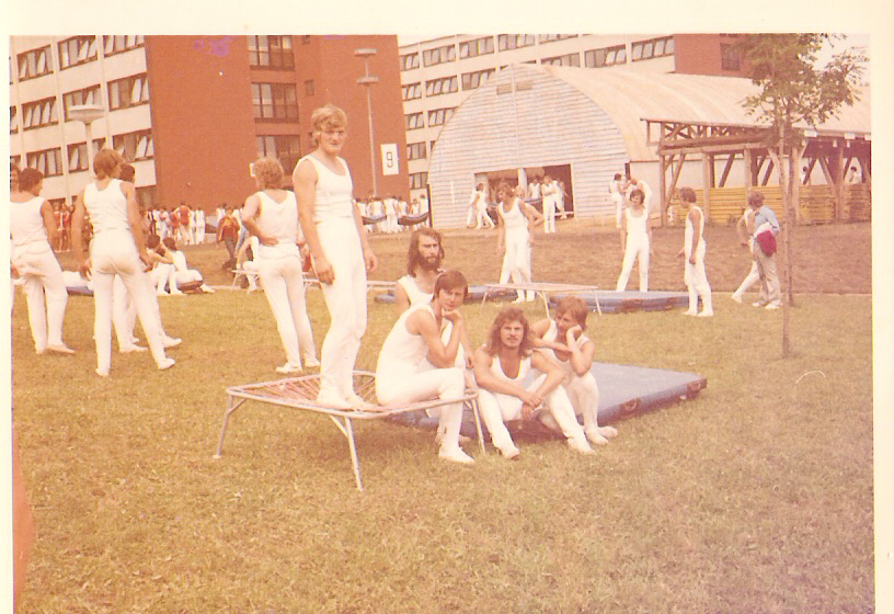 Najkrajšie foto,Praha,1975