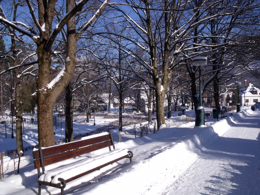 Zasnežená Ľubochňa 16. januára 2017