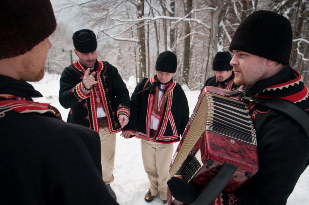 Muzikanti na krňačkovom preteku