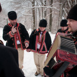 Muzikanti na krňačkovom preteku