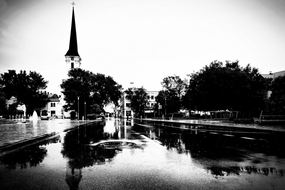 Po daždi