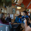 Behind the scenes z workshopu